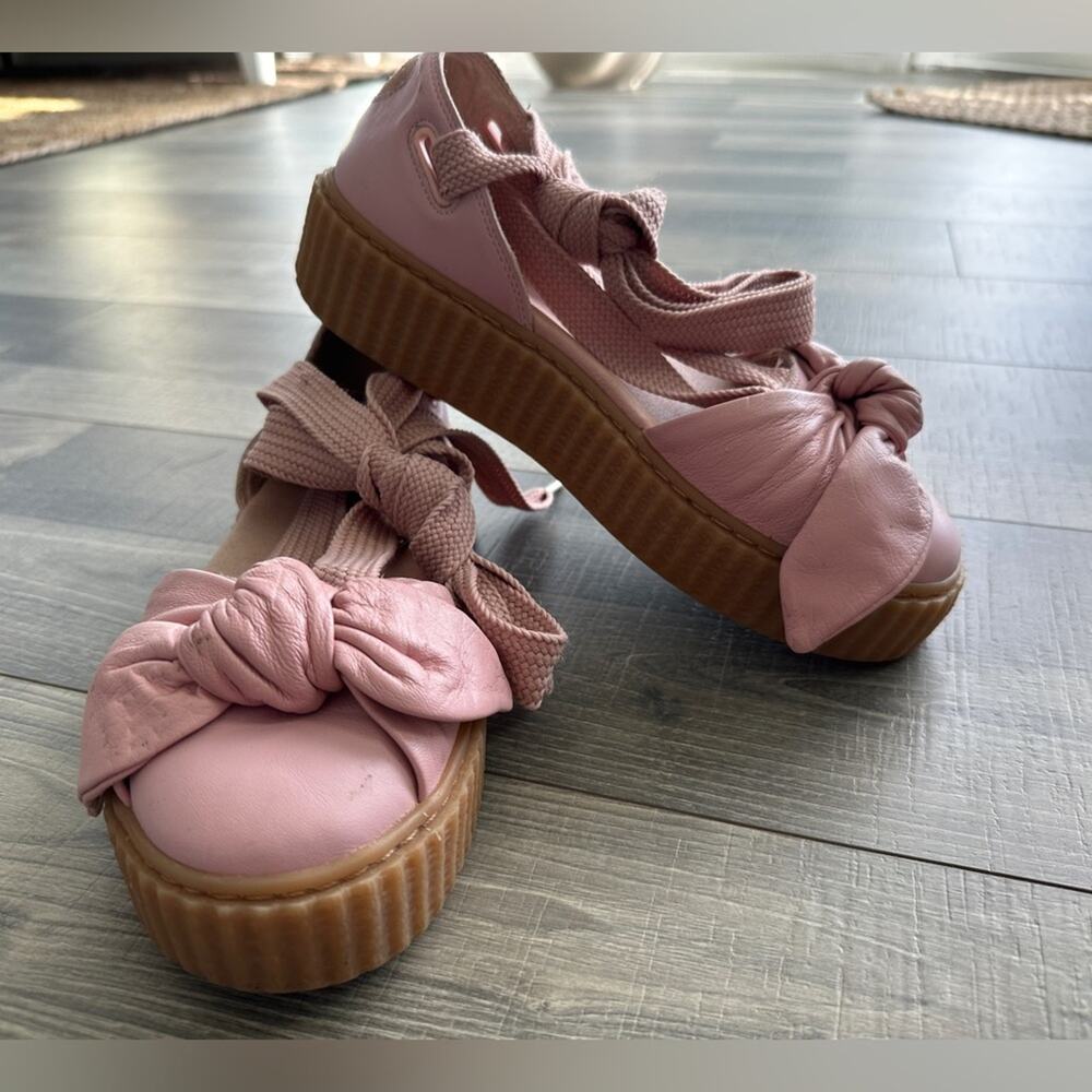 Puma X Rihanna Creeper Ballet Platforms